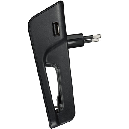 LCD Plug Charger+ AA/AAA/9V + USB incl. 4xAA