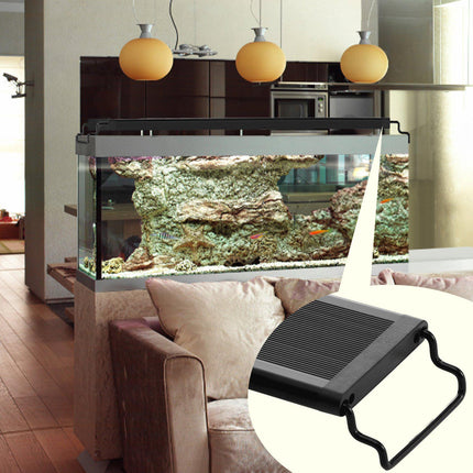LED Aquarium Light, 24W Full Spectrum, 24-30 Inch Timer