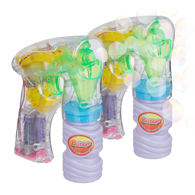 Pistol cu bule LED - Set de 2