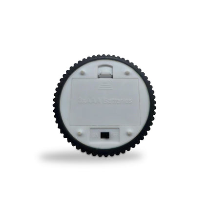 Set de 4 lumânări LED, ceară naturală, 18 cm