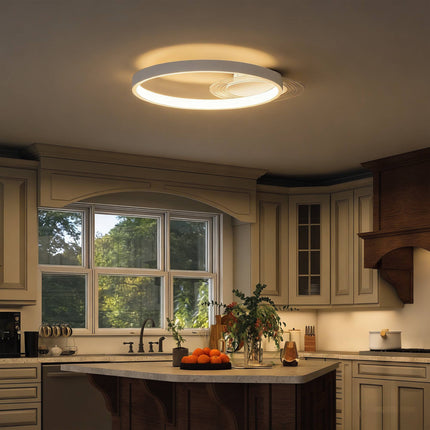 Lampă de tavan LED, temperatură de culoare reglabilă, 30W, alb