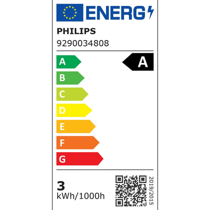LED E14 Crown 40W Clear 485lm 3000K Energy class A