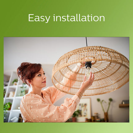 LED E27 Normal 40W Clear 485lm 3000K Energy class A
