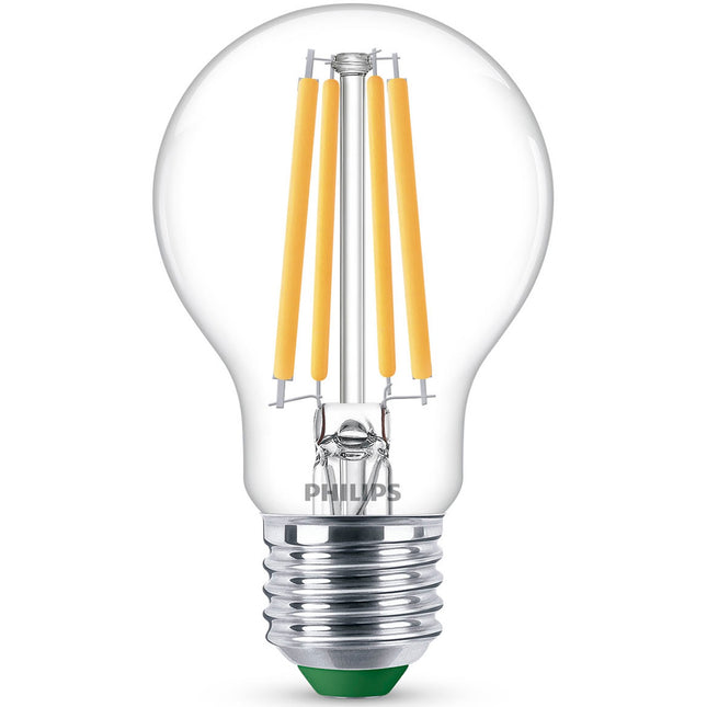 LED E27 Normal A60 4W (60W) Clear 840lm Dimmable 2700K Energy class A