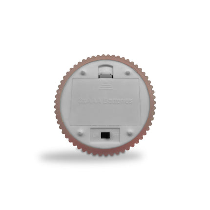 Lumânări LED fără flacără din ceară naturală, flacără pâlpâitoare