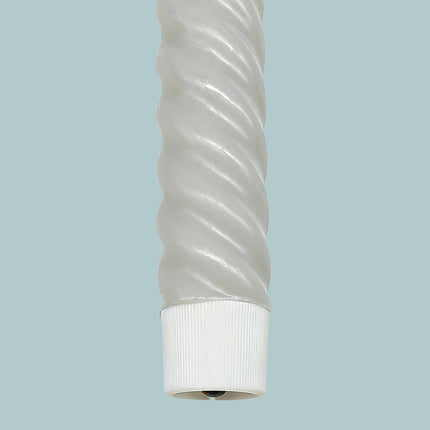 Lumânări LED fără flacără, cu aromă conică, ceară adevărată, set de 6