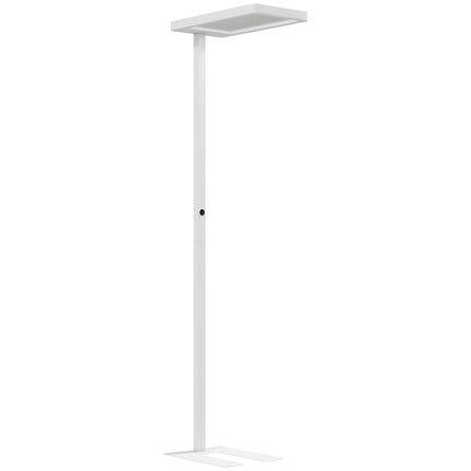 Lampă de podea LED, luminozitate reglabilă, telecomandă