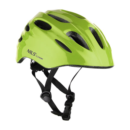 Casca LED verde, marimea XS (49-55 cm)