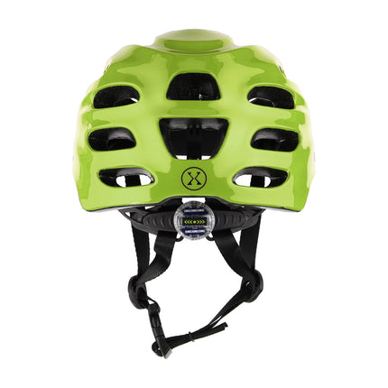 Casca LED Verde, XXS (48-54 cm), Nils Extreme