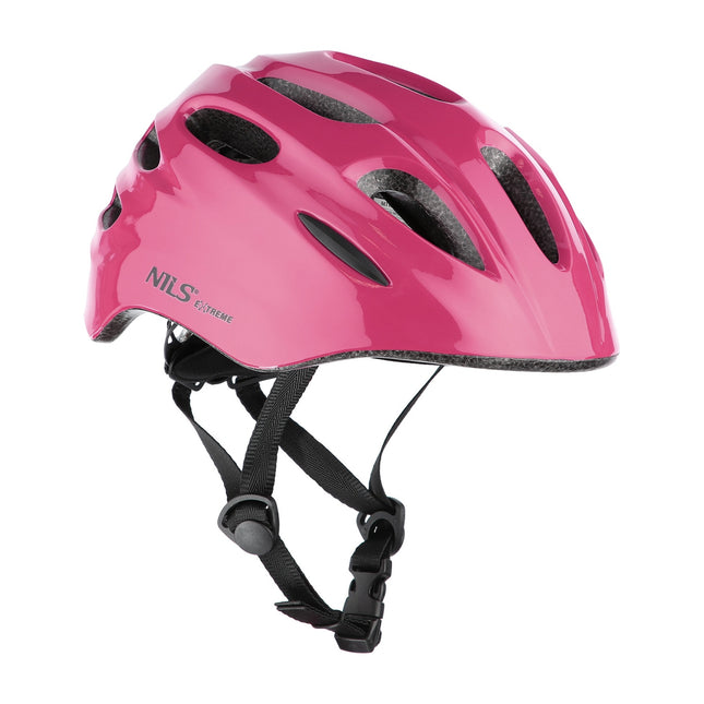 Casca LED, roz, XXS (48-54 cm)