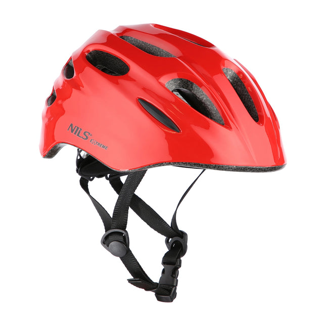 Casca LED, rosie, XXS (48-54 cm)