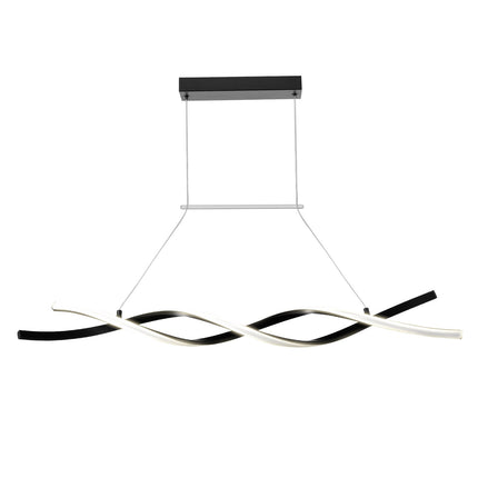 LED Pendant Light 24W, Dimmable Remote, 3000K-6000K