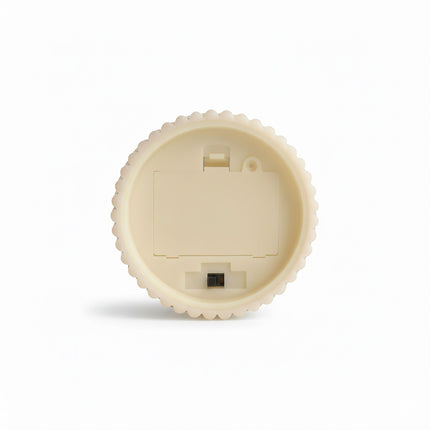 Lumânări LED tip pilon, fără flacără, alb cald, set de 4