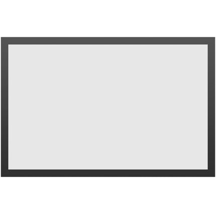 LED Poster Frame, Black Aluminum Backlit 24x36