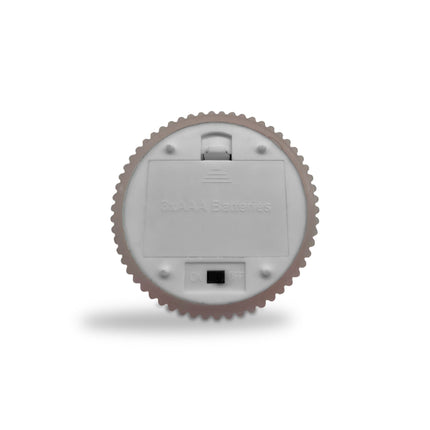 Lumânări LED din ceară naturală, fără flacără, flacără pâlpâitoare