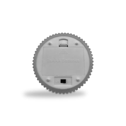 Lumânări LED fără flacără din ceară naturală – Set de 4