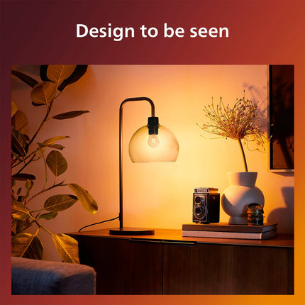 LED SceneSwitch E27 A60 7-3,8-1W (50W) Deco spiral