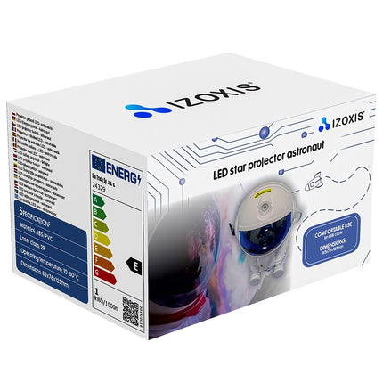 Proiector LED Star - Astronaut Izoxis 24329