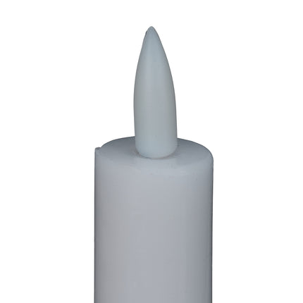 Lumanari LED Taper cu temporizator si telecomanda, set de 6