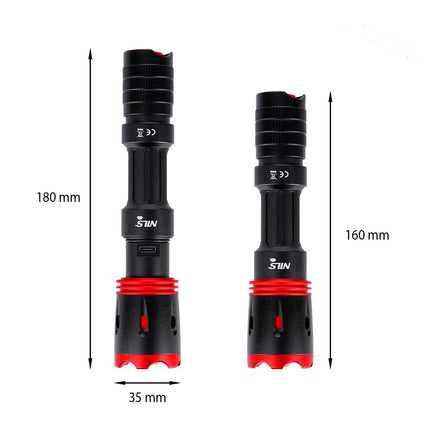 Lanternă LED 1000 LM – Compact, Luminozitate ridicată