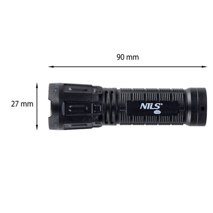 Lanternă LED, 180 lumeni, design compact