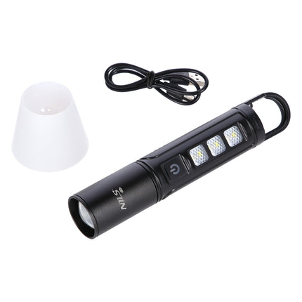 Lanternă LED 800 lumeni, compactă, portabilă