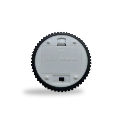 Lumânări de ceară LED, fără flacără, flacără pâlpâitoare, set de 4