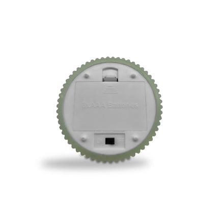 Lumânări de ceară LED, fără flacără, flacără pâlpâitoare, set de 4