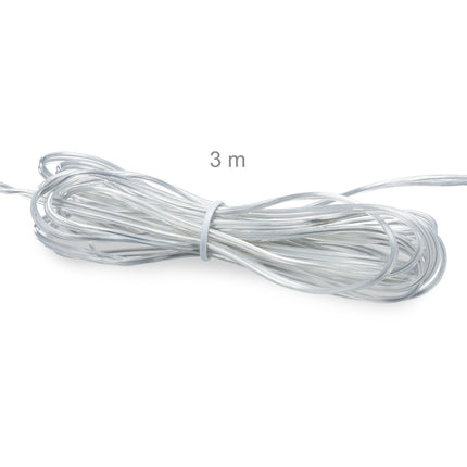 Lumină LED pentru cununiță, 25 cm - Alb cald, utilizare în interior