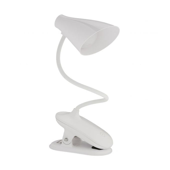 Lampă cu clemă LED cu funcție tactilă