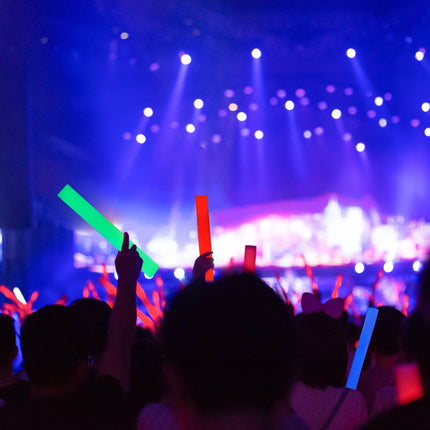 Stick de spuma LED cu 6 efecte