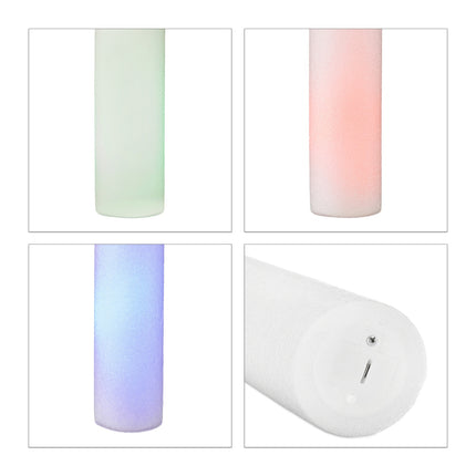 Stick de spuma LED cu 6 efecte