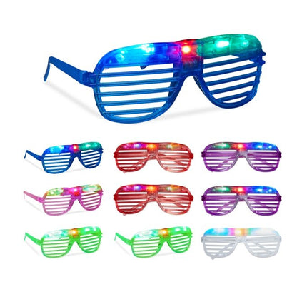 Ochelari cu LED - set de 10
