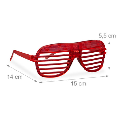 Ochelari cu LED - set de 10