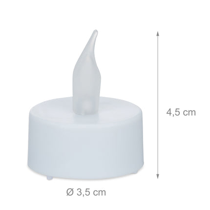 lampioane cu LED, 24 buc
