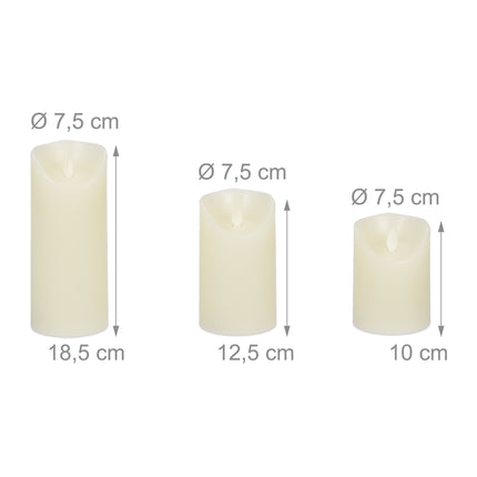 Set de 3 LED-uri