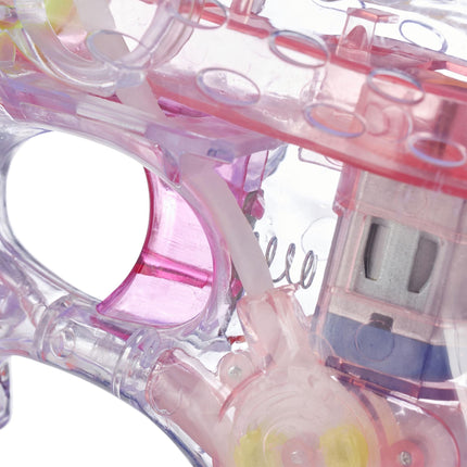LED soap bubble gun