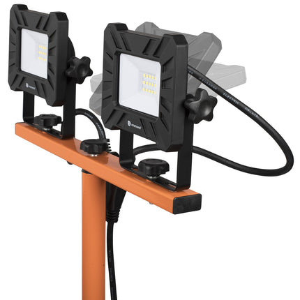 LED work lamp tripod 2 x 10W