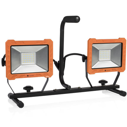 LED work lamp tripod 2 x 30W