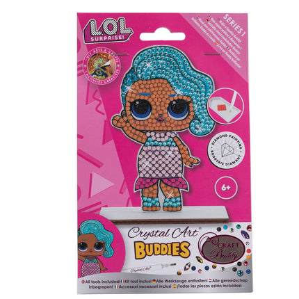 L.O.L. Surprise Set de creație cu cristale, Splash Queen