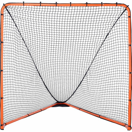 Lacrosse Goal 6x6 Ft, Foldable Steel Frame Training Net