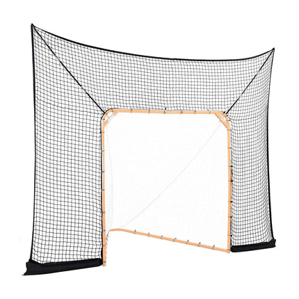 Lacrosse Goal Backstop Net 12x9 Ft, Fits 6x6 Goals