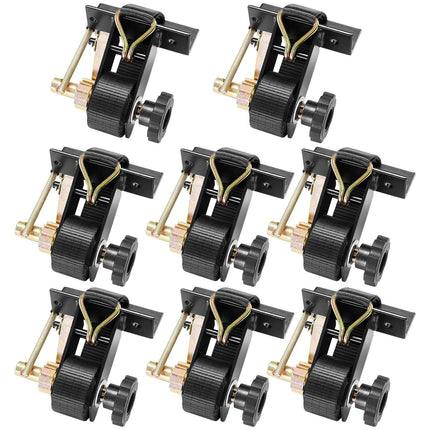 Ladder Rack Ratchet Straps 8-Pack, 38 mm x 2.25 m
