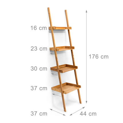 Raft scara bambus 4 rafturi