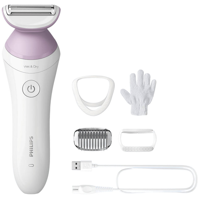 Lady Shaver for wet and dry use BRL136