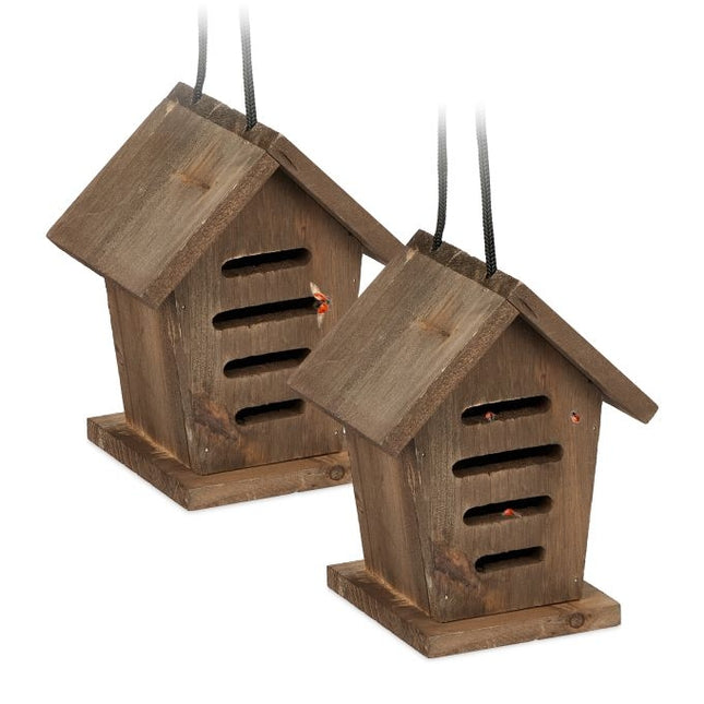 Set de 2 case pentru buburuze