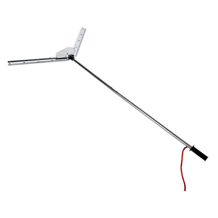 Lake Weed Cutter Rake, Adjustable 20–37 in, 30 ft Rope