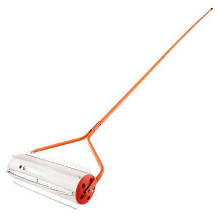 Lake Weed Roller, 18 Ft Handle, 6 Serrated Steel Teeth