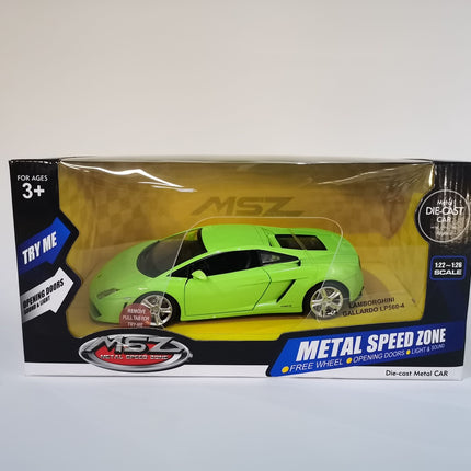 Lamborghini Gallardo LP560-4 Model turnat sub presiune, scară 1:24