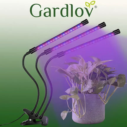 Lampa 20 LED 3buc pentru cresterea plantelor Gardlov 19242
